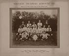 Margate Thursdays Athletic football club, 1910-11  | Margate History 